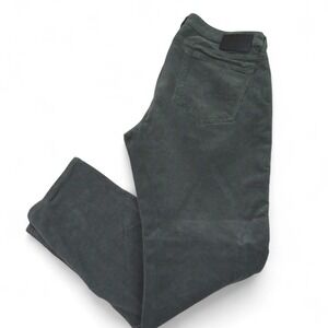 Mavi Mens Corduroy Jeans 36 x 32 Green Marcus Slim Straight Leg Stretch Cotton